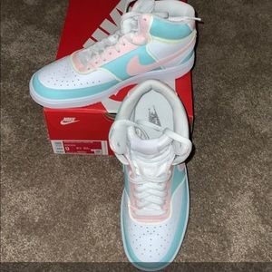 CUSTOM NIKE COURT VISION MID BNIB